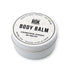 ROK Body Balm white tin on white background – vegan ultra moisturising repair balm made in UK