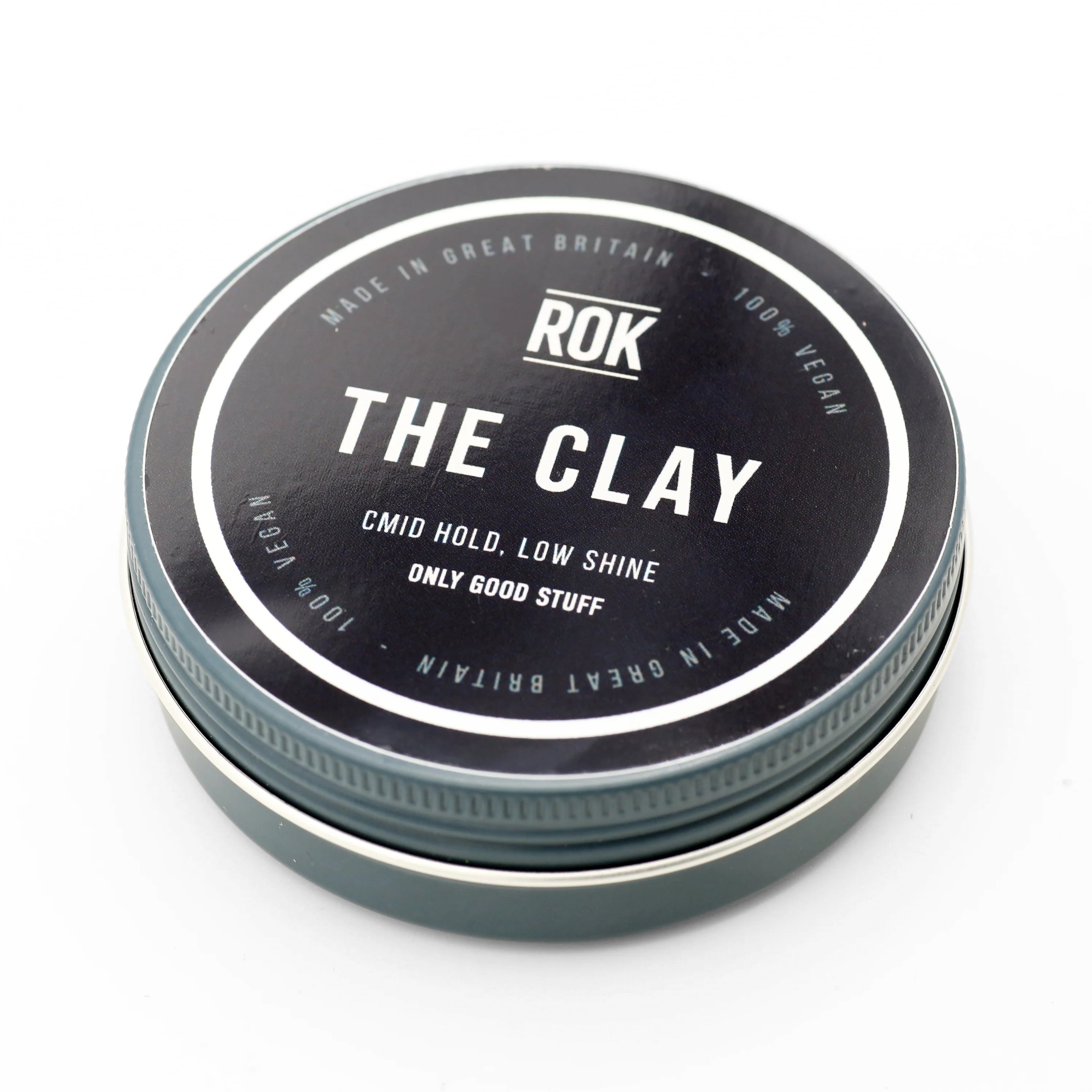 Clay Roke The Clay – Medium Hold Vegan Hair Clay | ROK Products