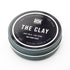 ROK The Clay tin on white background – medium hold low shine vegan hair clay made in Great Britain